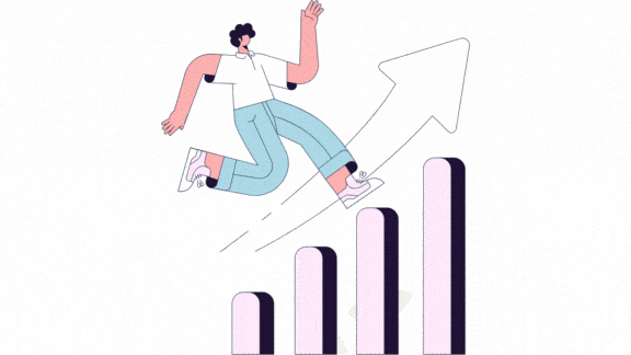 imagem em formato gif representando autônomos e pequenas empresas